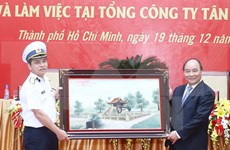 Tan Cang Sai Gon exhortée à remplir sa mission de défense et économique