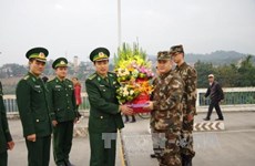 Vietnam et Chine effectuent une patrouille commune sur le fleuve Rouge