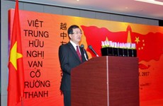Les 67 ans de liens diplomatiques Vietnam-Chine célébrés à Guangzhou