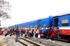 Pourquoi le secteur ferroviaire vietnamien mène petit train