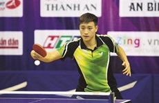 Nguyên Anh Tu, l’«oiseau rare» du tennis de table vietnamien