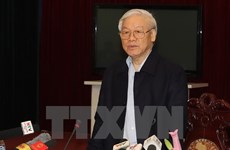 Le leader du Parti exhorte Nam Dinh à valoriser ses atouts