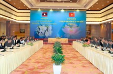 La 39e session du Comité gouvernemental Vietnam-Laos contribue à approndir les relations bilatérales