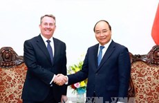 Le PM promet de favoriser les investissements britanniques au Vietnam