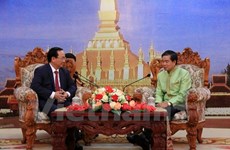 Hanoï et Vientiane renforcent les relations de coopération