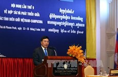 Vietnam-Cambodge : 9e conférence de coopération et de développement des provinces limitrophes 