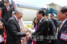 La visite du PM Lee Hsien Loong resserrera les liens Singapour-Vietnam