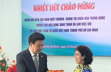 Pékin veut promouvoir la coopération avec Hô Chi Minh-Ville
