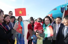 La présidente de l’AN Nguyên Thi Kim Ngân commence sa visite officielle en Hongrie 