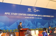 Ouverture de la conférence du Consortium des centres d’étude de l’APEC