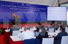 L’APEC se penche sur la facilitation du commerce et la connectivité des chaînes d’approvisionnement
