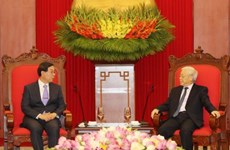 Des dirigeants vietnamiens reçoivent l’envoyé spécial du président sud-coréen 