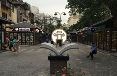 Une "vraie" rue des livres voit le jour à Hanoï
