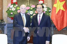 Le Vietnam veut booster son partenariat intégral avec les États-Unis