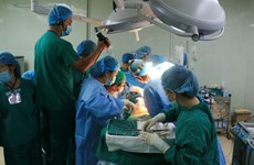 L’Hôpital Cho Rây réussit quatre greffes d’organes à partir d’une donneure 