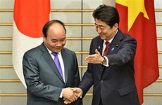 Ce qu’il faut retenir de la visite au Japon du PM Nguyên Xuân Phuc