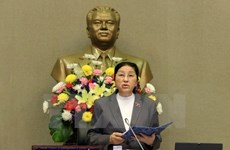 La présidente de l’AN laotienne en visite au Vietnam