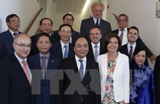Le PM Nguyen Xuan Phuc rencontre des dirigeants du Land de Rhénanie-Palatinat