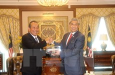 Le vice-PM permanent Truong Hoa Binh en visite officielle en Malaisie
