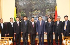 Vietnam et Myanmar renforcent la coopération dans la sécurité 
