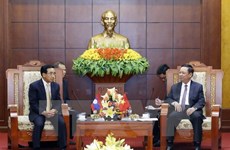 Le vice-président laotien Phankham Viphavanh se rend à Hoà Binh