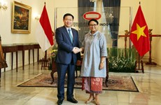 Le vice-PM Vuong Dinh Huê entame sa visite en Indonésie