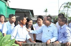 Le PM Nguyên Xuân Phuc exhorte à multiplier les jardins modèles