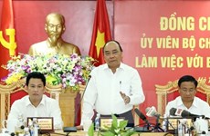 Le Premier ministre demande à Ha Tinh de devenir un centre industriel majeur