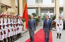 Vietnam-Russie : renforcement des relations de coopération dans la sécurité  