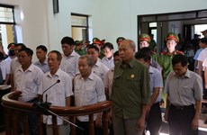 Quatorze condamnations pour infractions foncières à Dông Tâm