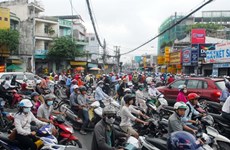 La capitale Hanoi va interdire les mobylettes et motos d’ici 2030