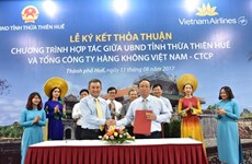 Vietnam Airlines et Thua Thiên-Huê s’associent pour se donner des ailes