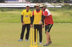 Le cricket vietnamien fait ses débuts régionaux aux SEA Games 2017