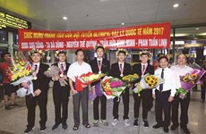 Olympiades internationales 2017 : les Vietnamiens continuent de grandir