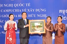 Le Vietnam et le Cambodge s’engagent à contruire une frontière de paix