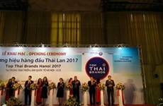 Les grandes marques thaïlandaises s’exposent à Hanoï 