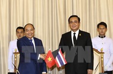 Vietnam-Thaïlande : entretien entre les deux Premiers ministres