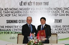 Le Vietnam et l’Australie coopèrent dans la recherche agricole