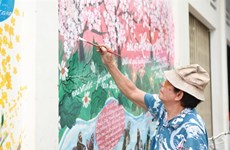 Les peintures murales gagnent du terrain à Hô Chi Minh-Ville