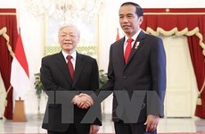 Le leader du PCV convaincu de l’essor des liens Vietnam-Indonésie