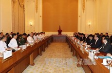 Le Vietnam et le Myanmar signent quatre documents de coopération
