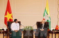 Le resserrement des relations entre le PCV et des Partis birmans