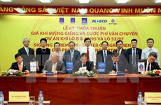 Pétrole : signature d'accords de coopération pour le projet gazier national B-O Mon 