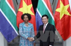 Vietnam et Afrique du Sud cherchent à promouvoir des relations profondes