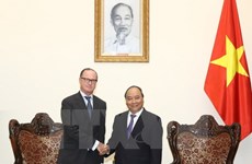 Le Premier ministre Nguyên Xuân Phuc reçoit l’ambassadeur d’Autriche au Vietnam