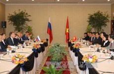 La 20e réunion du Comité intergouvernemental Vietnam-Russie