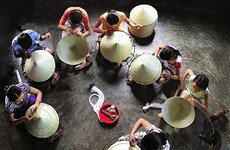 À Chuông, le village qui préserve la quintessence du nón