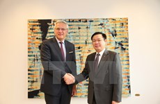 Vietnam et Belgique promeuvent les relations de coopération bilatérale