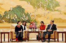 Vietnam et Chine renforcent la coopération entre les deux Fronts