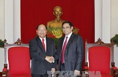 Le Vietnam affirme soutenir l’œuvre de rénovation du Laos